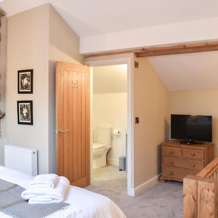 The Barn Villa Spofforth Exterior foto