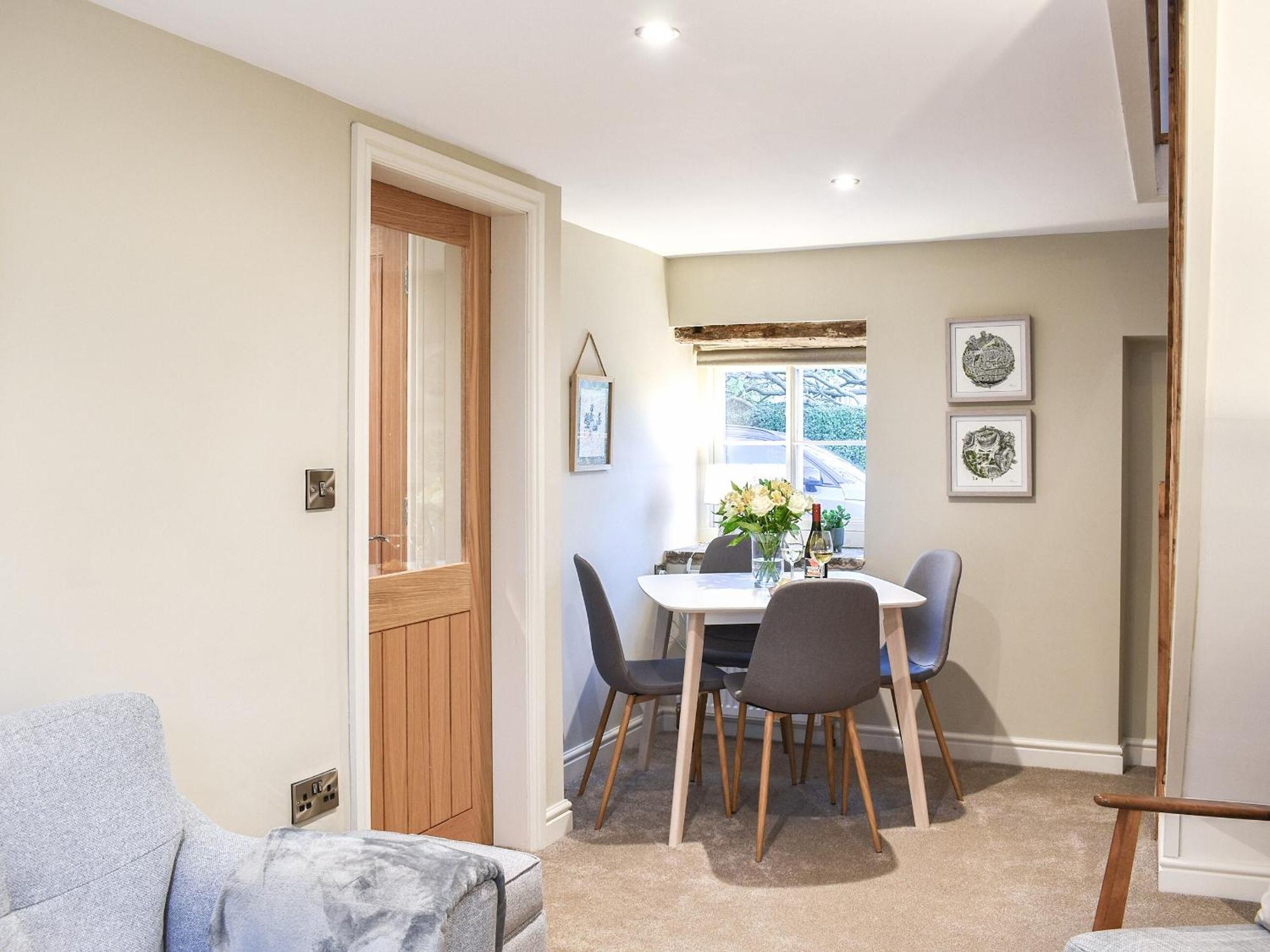 The Barn Villa Spofforth Exterior foto