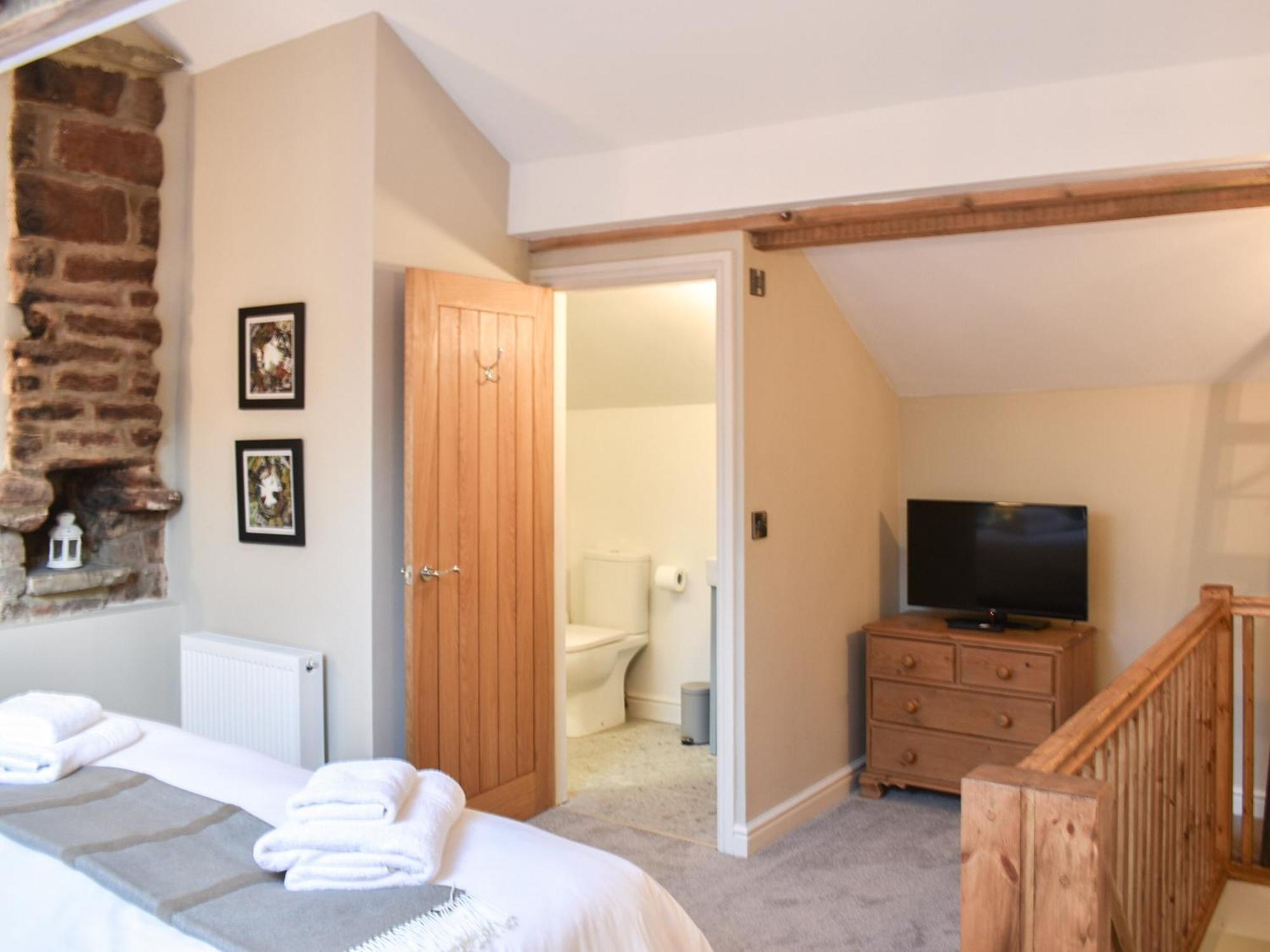 The Barn Villa Spofforth Exterior foto