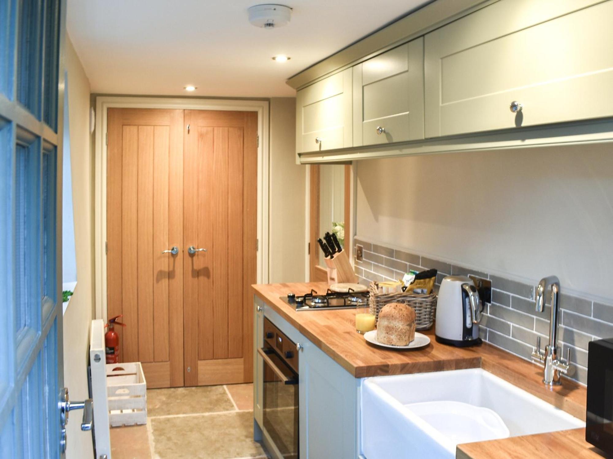 The Barn Villa Spofforth Exterior foto
