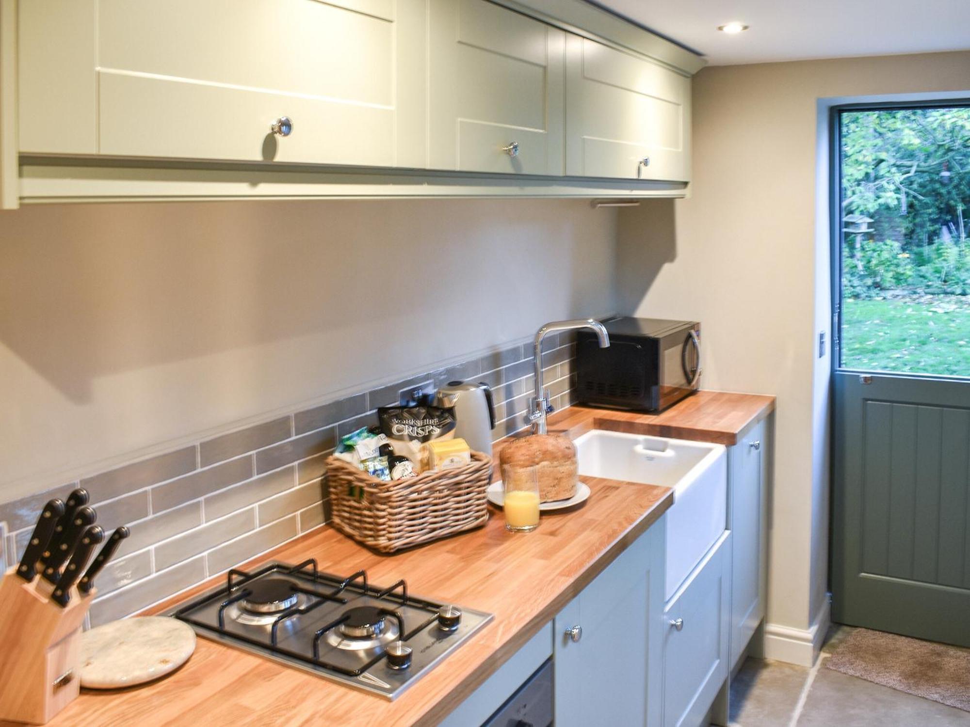 The Barn Villa Spofforth Exterior foto