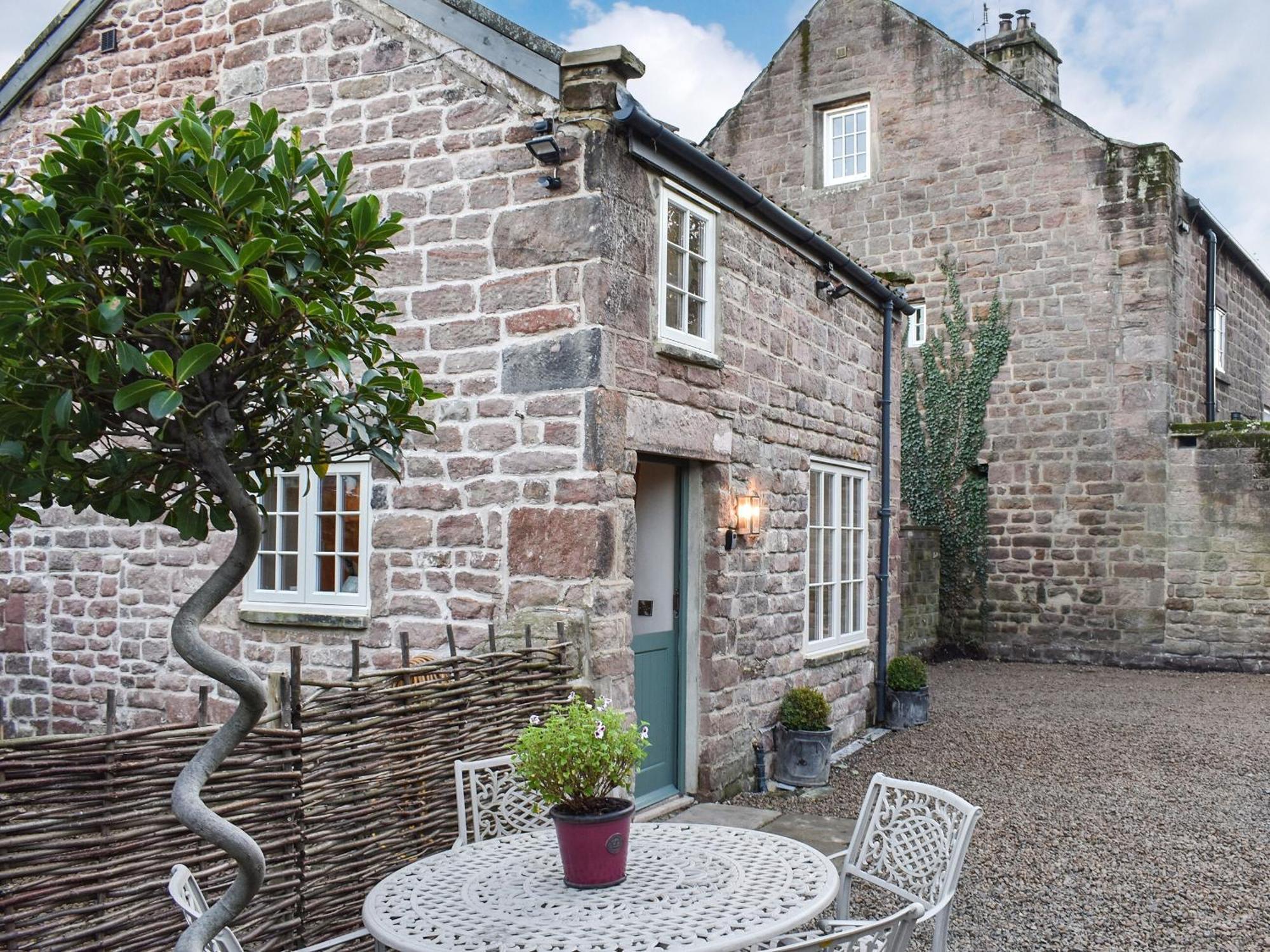 The Barn Villa Spofforth Exterior foto