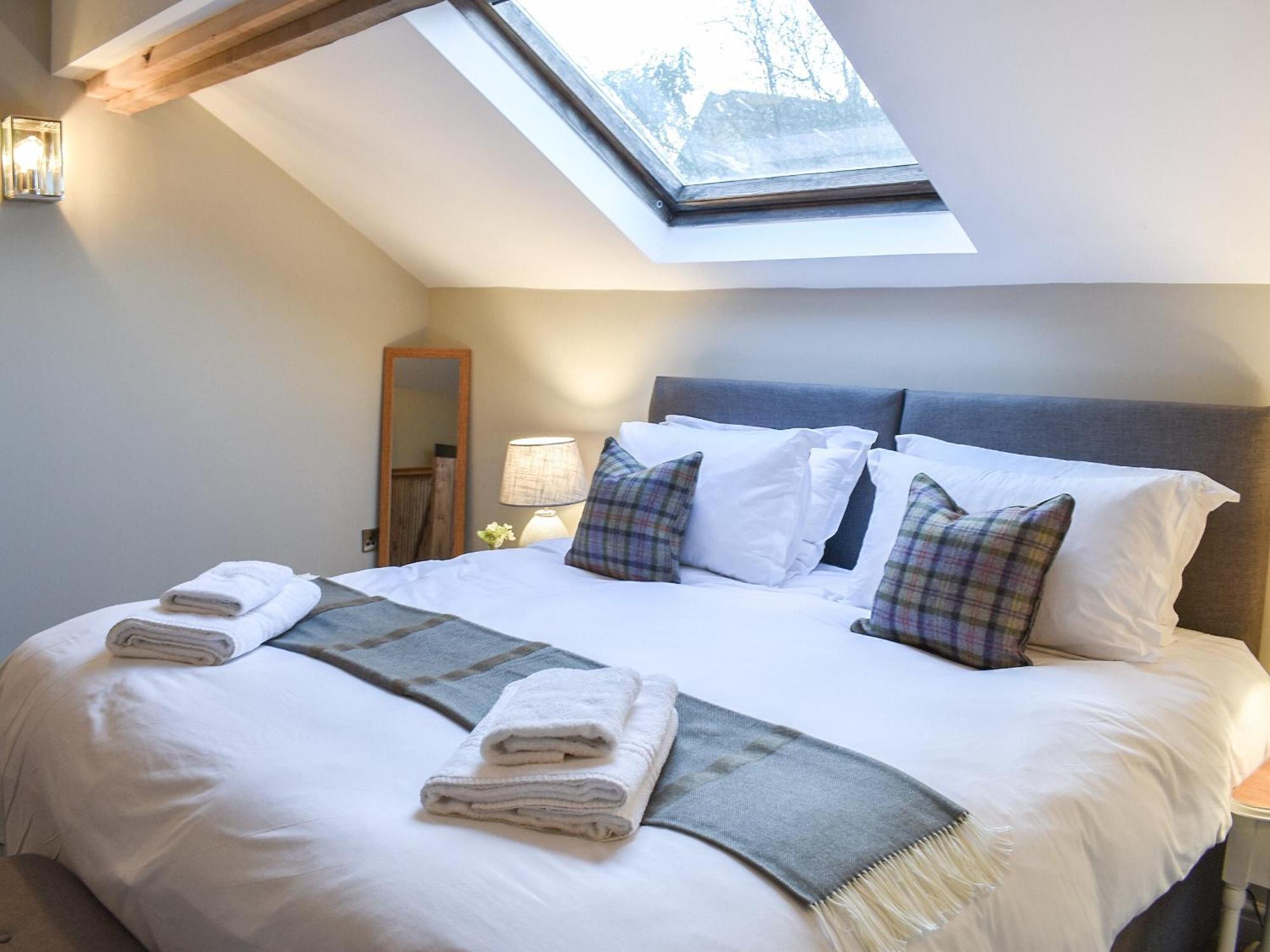 The Barn Villa Spofforth Exterior foto
