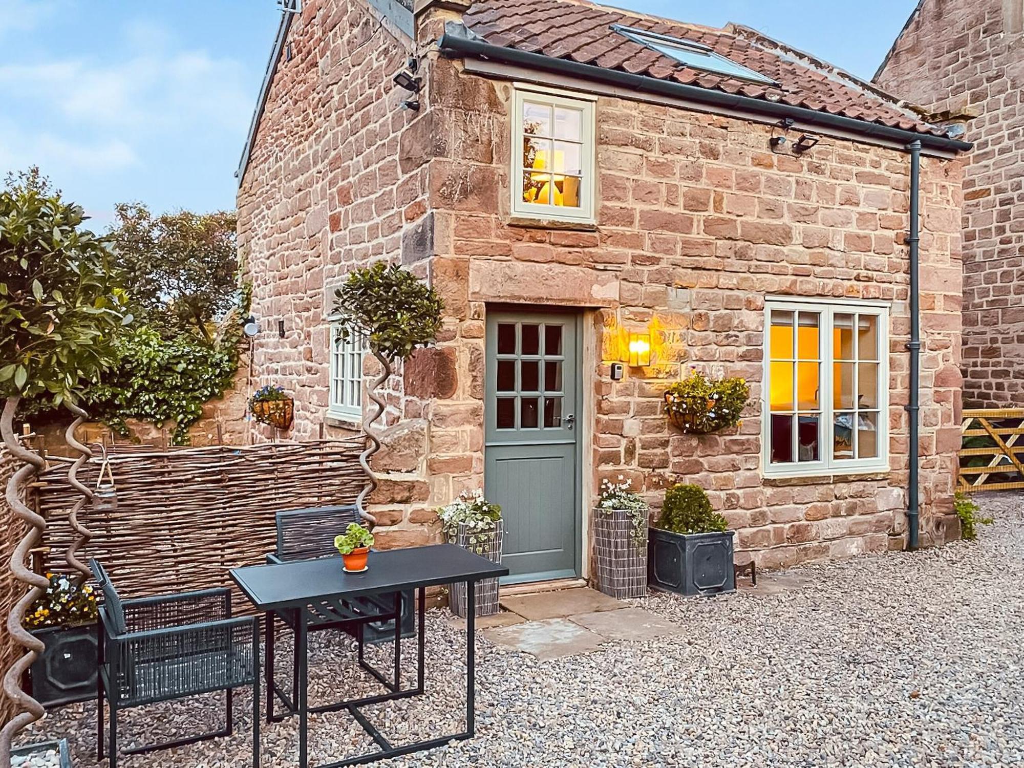The Barn Villa Spofforth Exterior foto